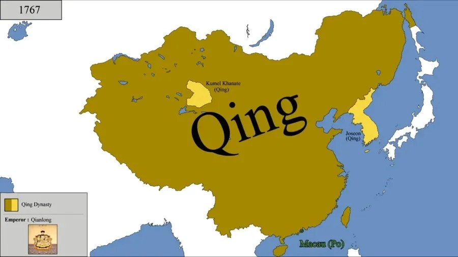 The History of China Every Year