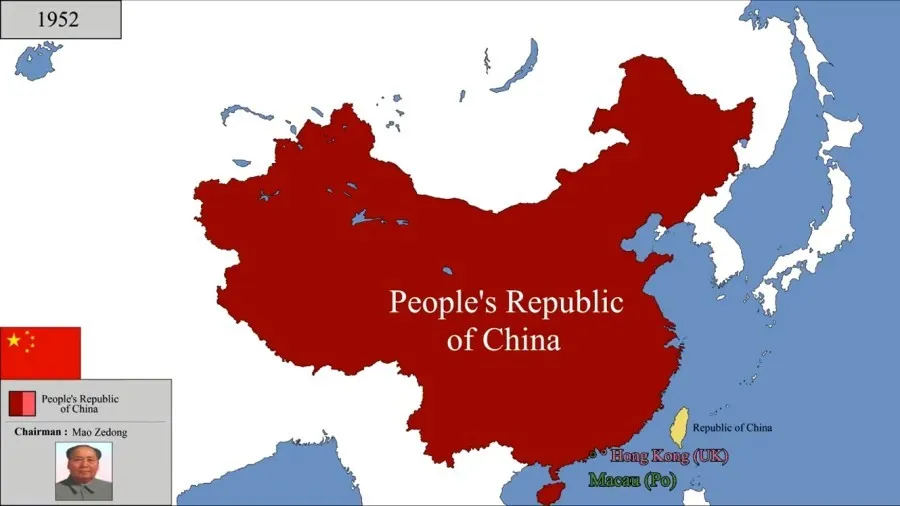 The History of China Every Year