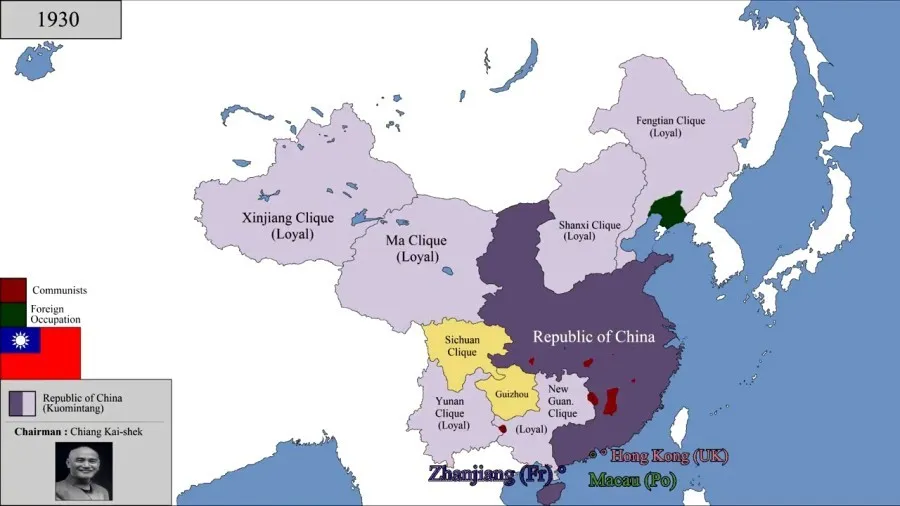 The History of China Every Year