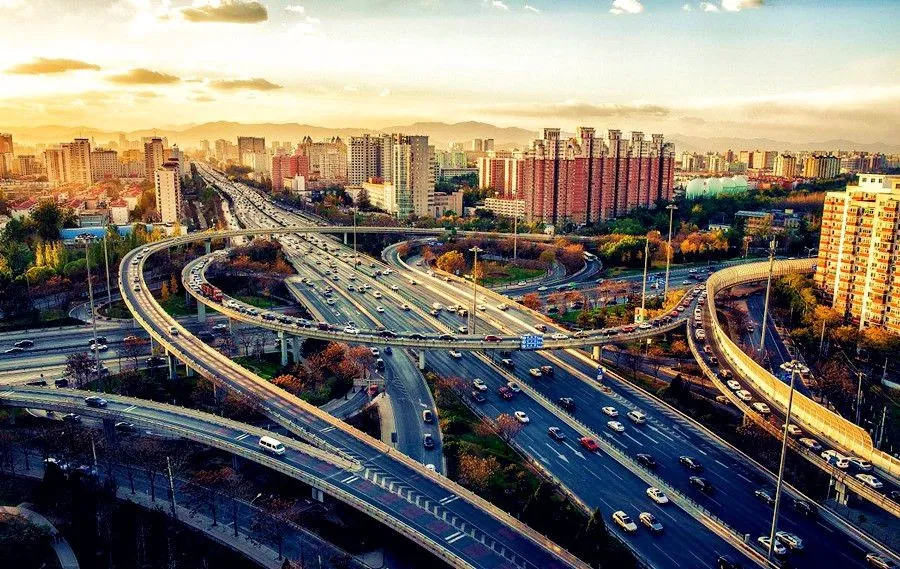 The Zhongzhou Road in Beijing+Hello+The Genius of Liu Bingzhong’s Planning