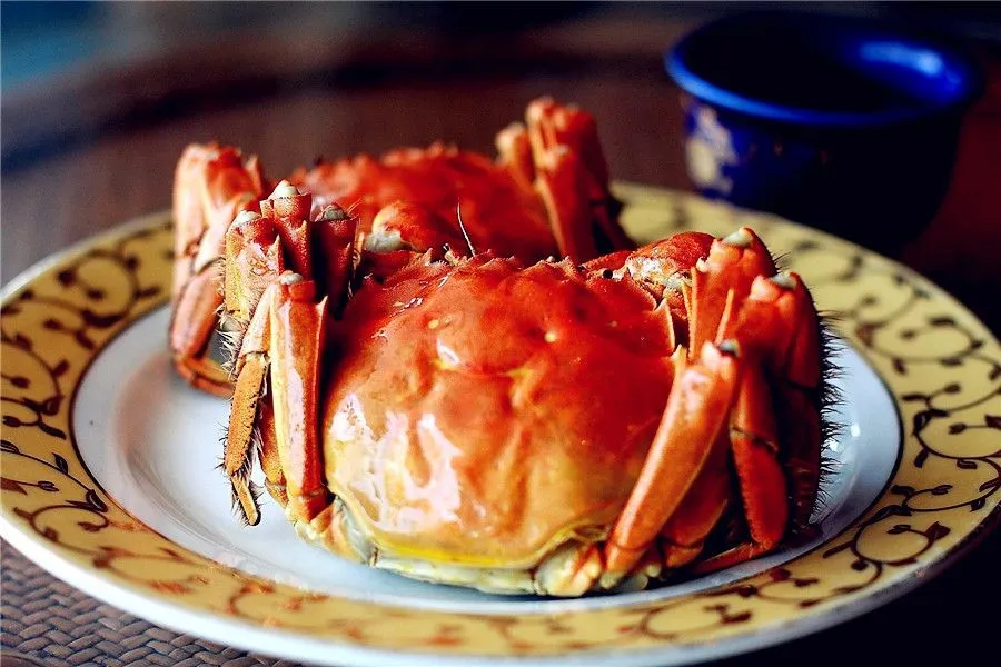 Tianjin Local Dishes - Gold-coin Purple Crabs
