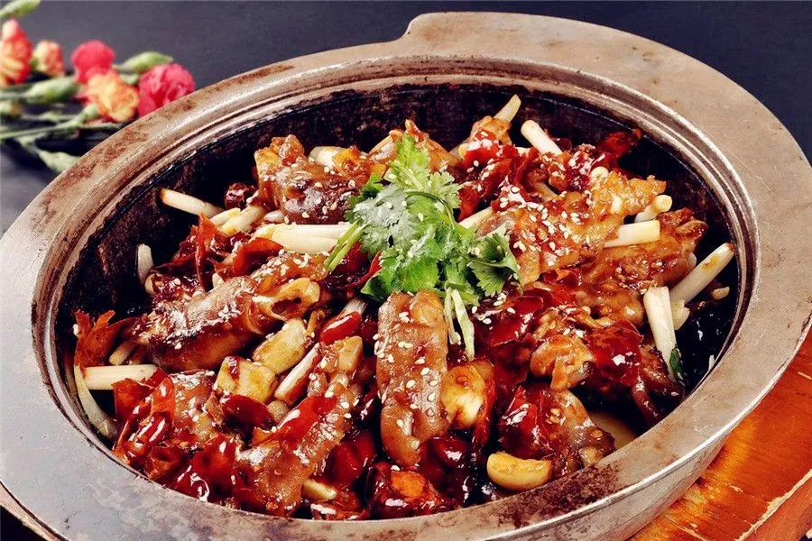 Tianjin Local Dishes - Stewed Sheep’s Trotters