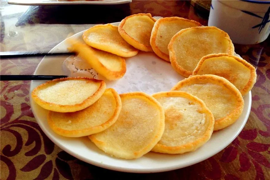 Tibetan Cuisine and Qinghai Cuisine - Kashici pie