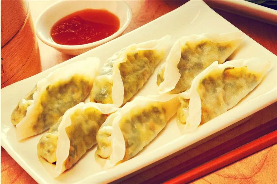 Tofu dumplings