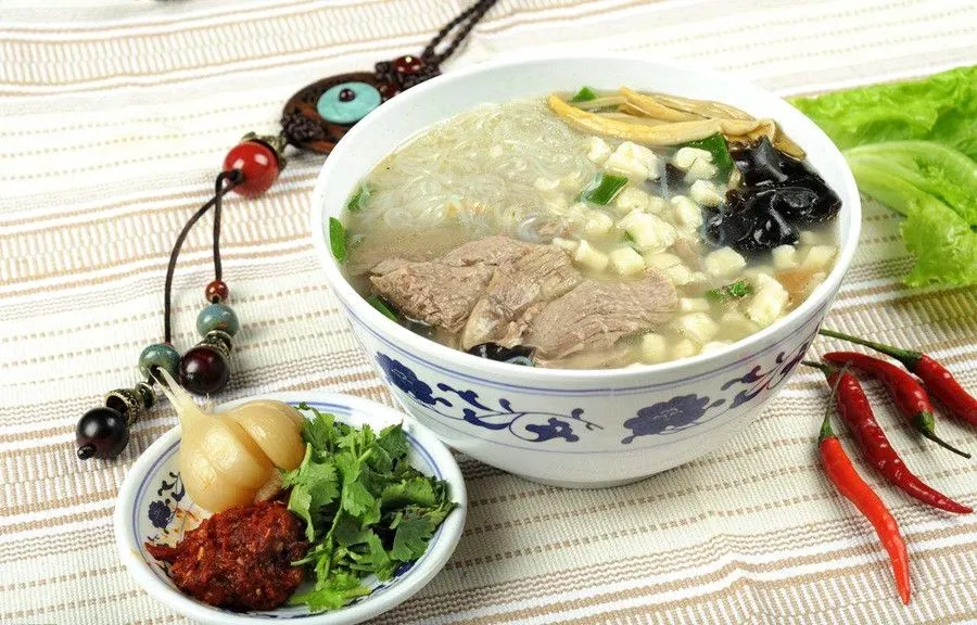 Unique Shaanxi Cuisine+Hello+Famous Dishes and Snacks of Some Cities in Shaanxi6