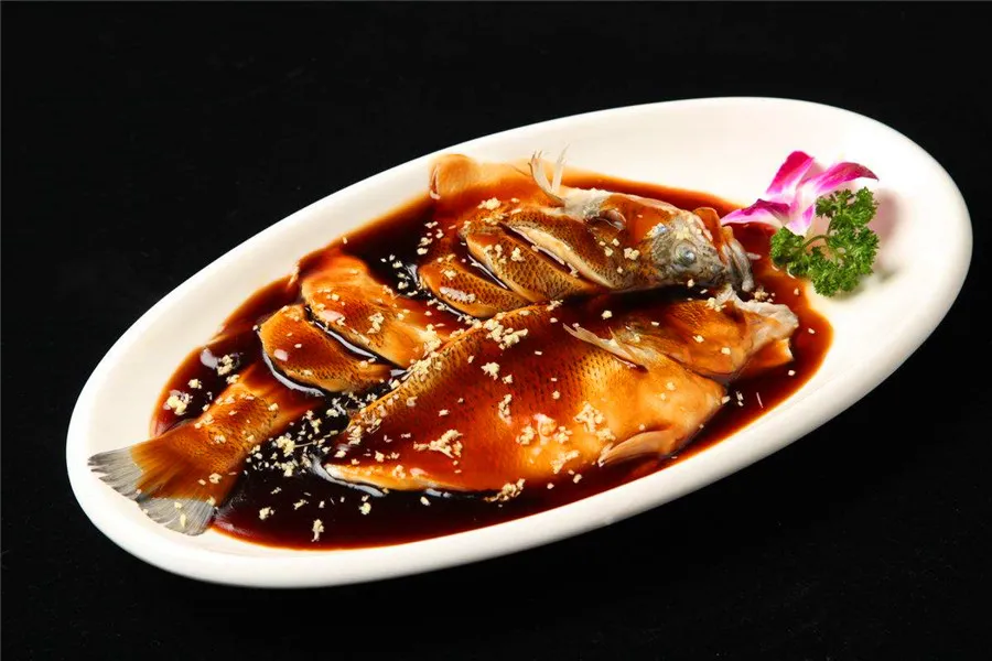 Hangzhou Cuisine - Westlake Vinegar Fish - Cchatty