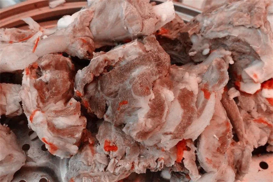 Xingjiang Cuisine - Mutton Eaten with Fingers