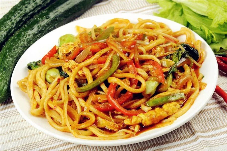Xingjiang Cuisine - Stretched Noodles