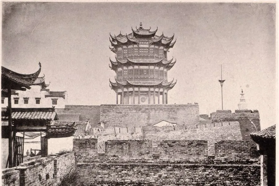 Yellow Crane Towe - ancient