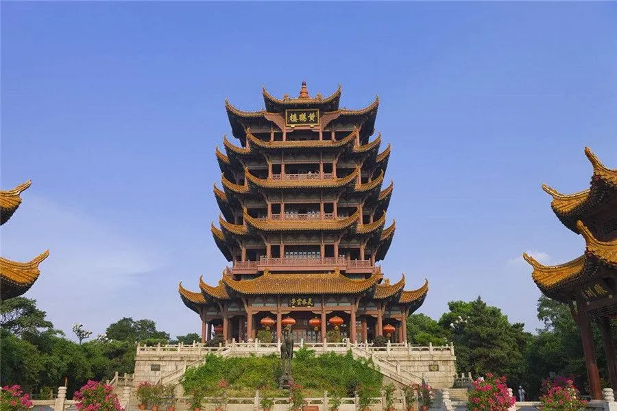 Yellow Crane Tower - today