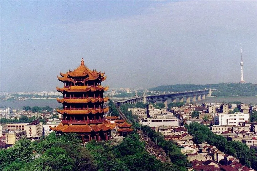 Yellow Crane Tower- overall