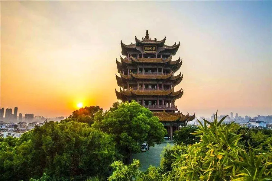 Yellow Crane Tower – building