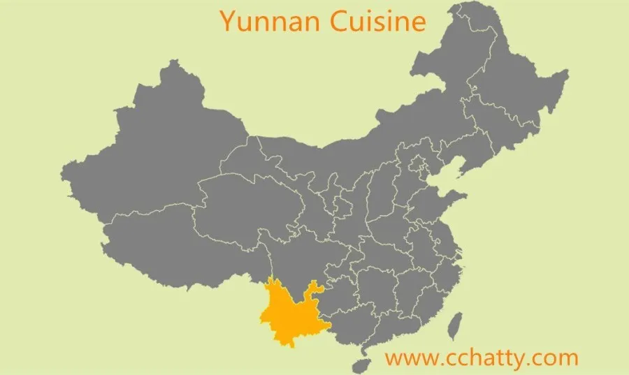 Yunnan Cuisine+Hello+Formation and Characteristics of Yunnan Cuisine