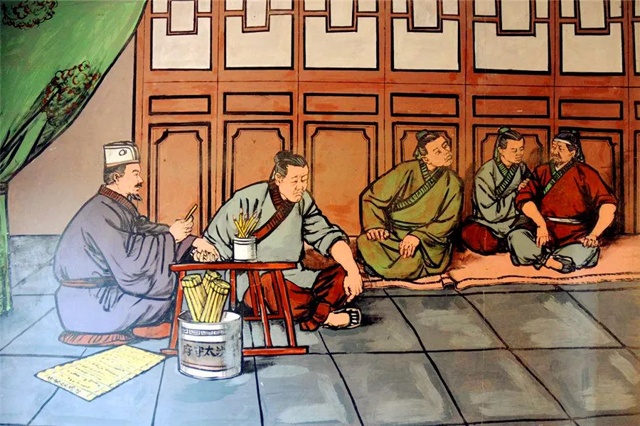 Zhang Zhongjing - As an officer