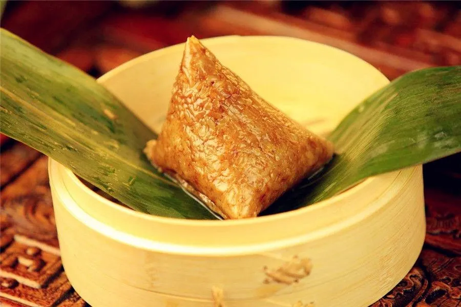 Zongzi Stuffed with Meat 2