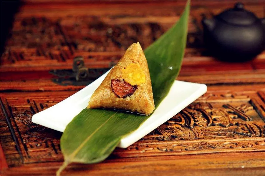 Zongzi Stuffed with Meat