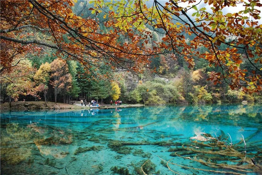 jiuzhaigou-Jiuzhai Valley