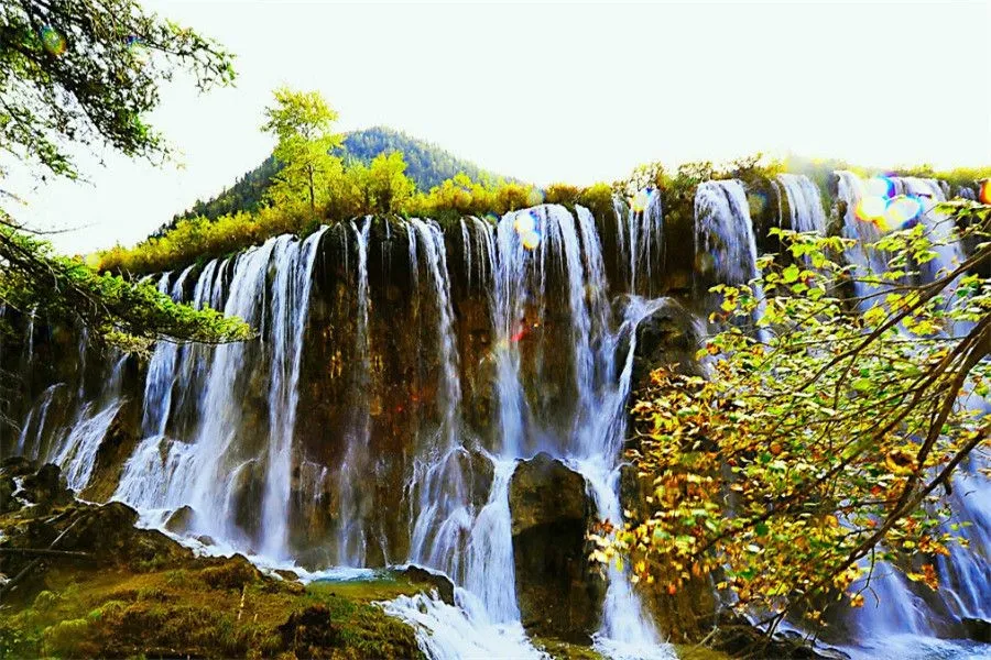 jiuzhaigou-Nuorilang Waterfall