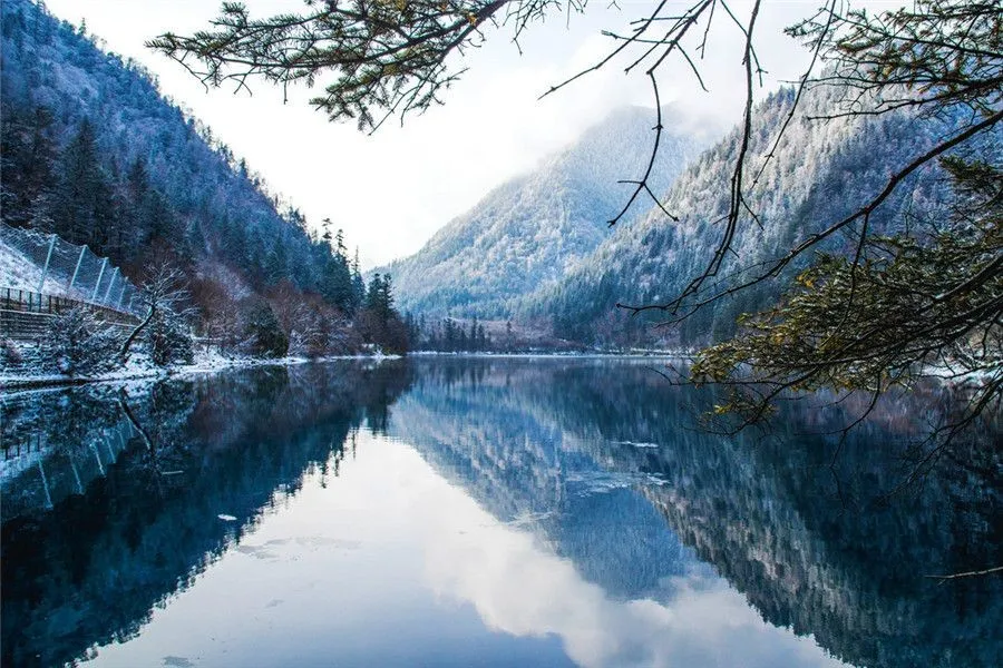 jiuzhaigou-panda lake
