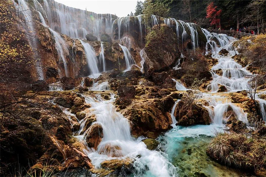 jiuzhaigou-the Pear Shoals