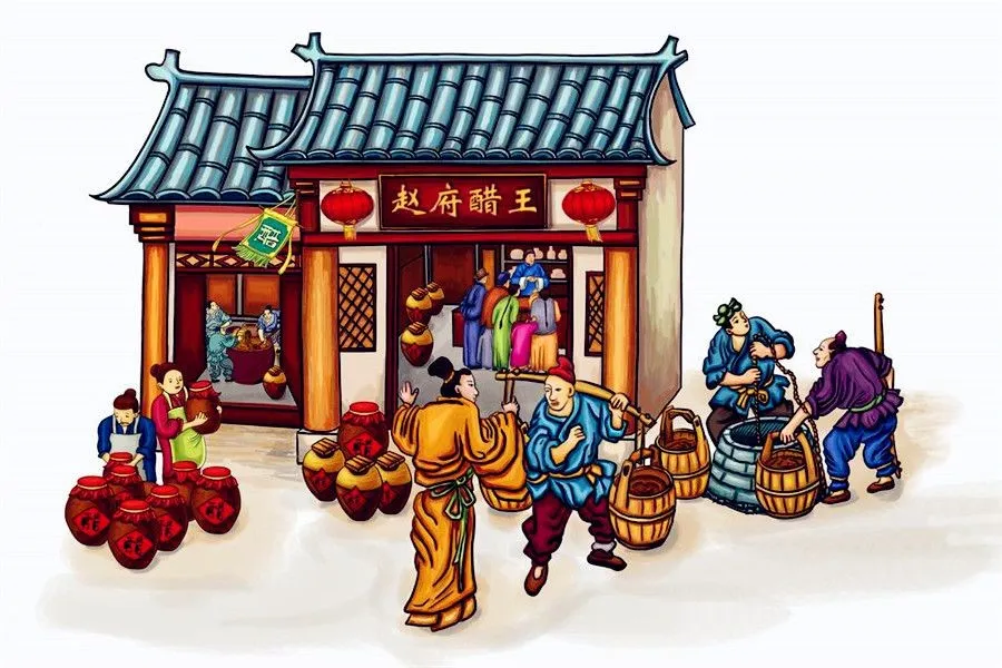 vinegar diet for health - qing dynasty