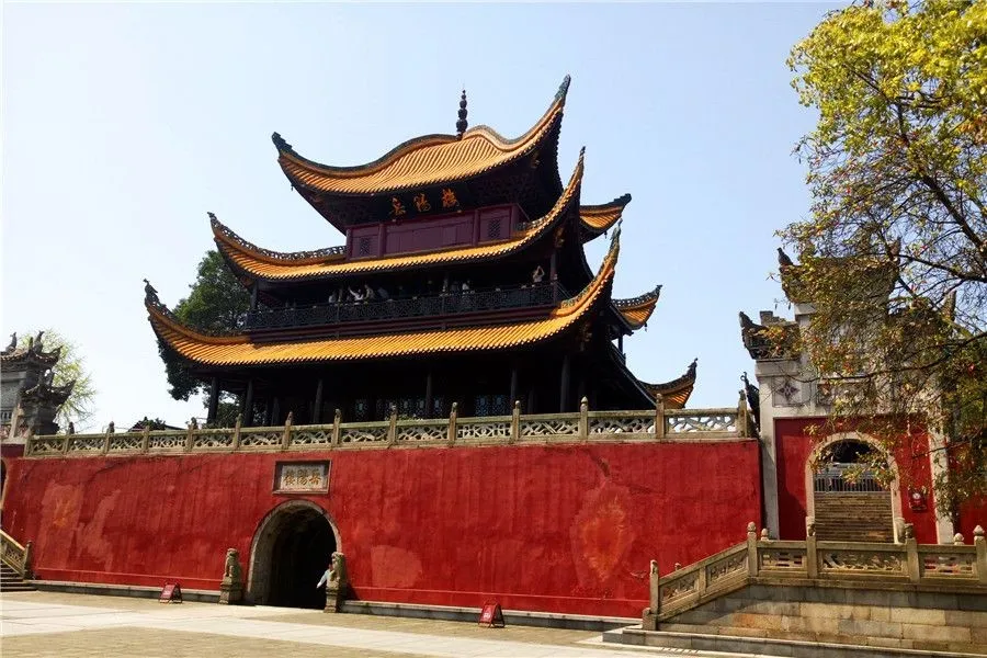 yueyang tower - 1983