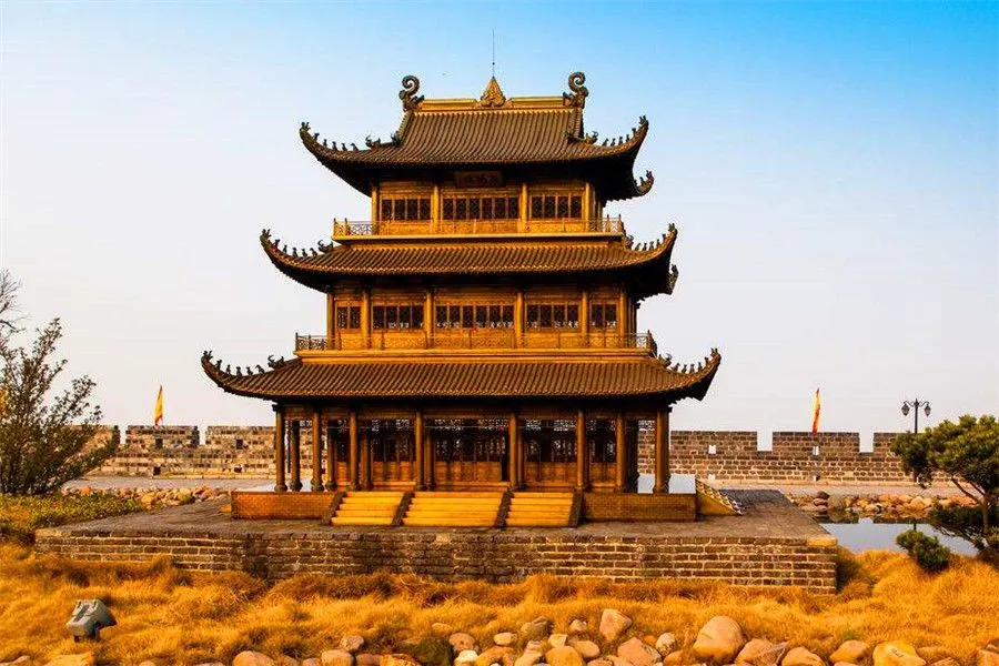 yueyang tower - Qing dynasty