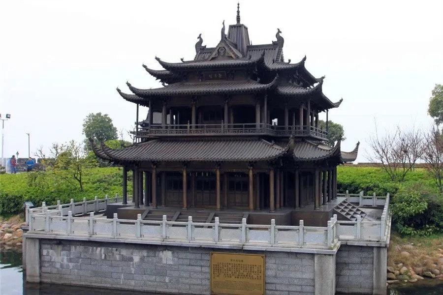yueyang tower - Song dynasty
