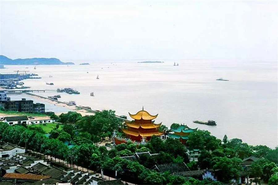 yueyang tower - ending