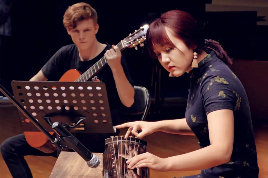 Chinese music exchange - Cchatty