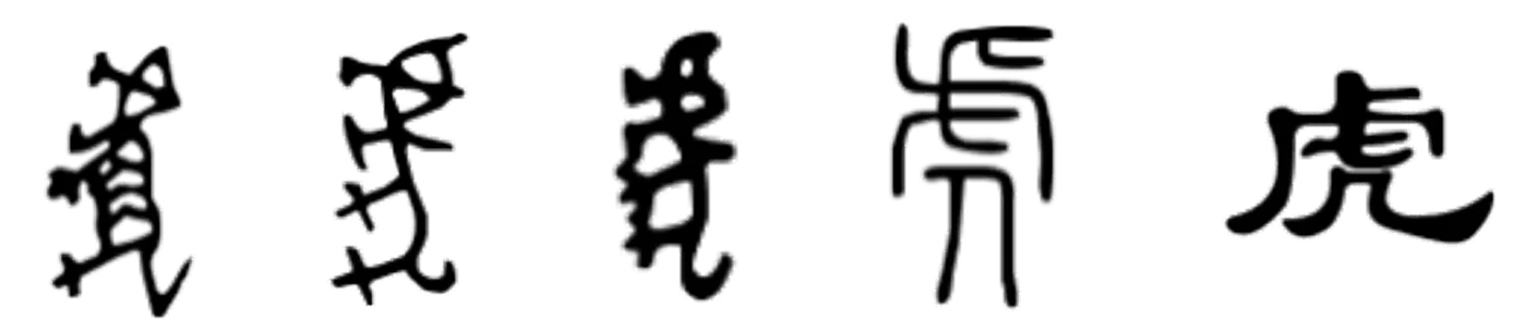 说文解字之虎年说“虎” - Cchatty