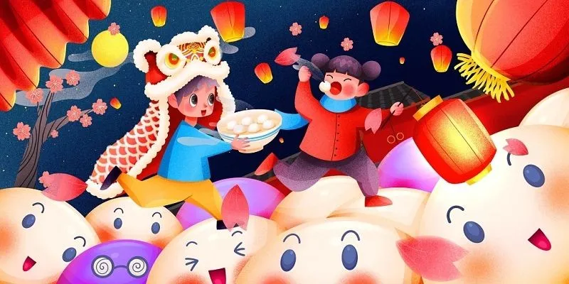 正月十五 闹元宵 Yuánxiāojié The Lantern Festival - Cchatty