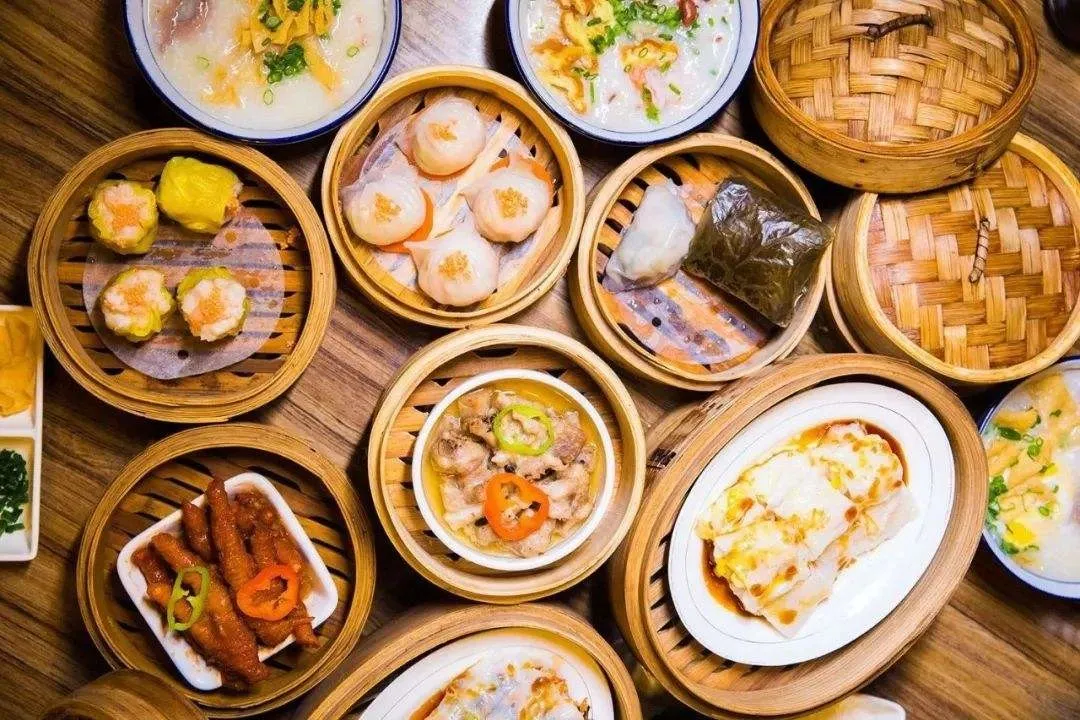 一盅两件 Yīzhōng liǎngjiàn