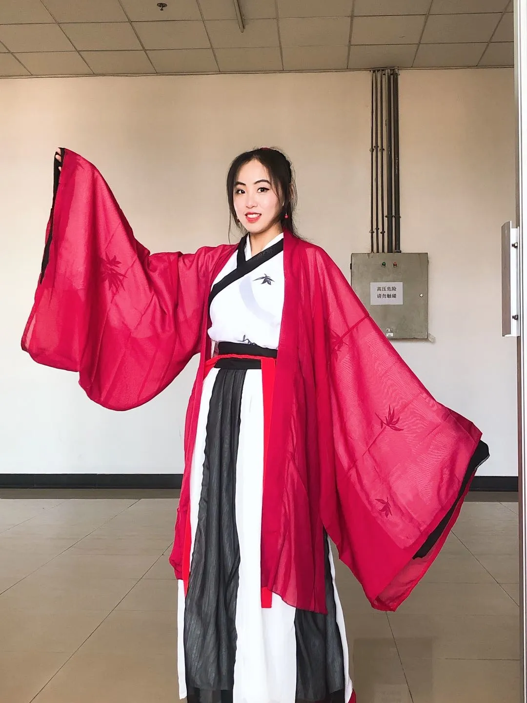 中国传统服饰汉服展示