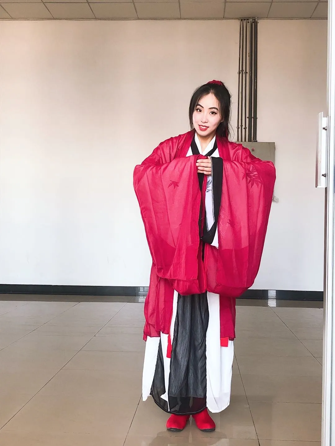 中国传统服饰汉服展示