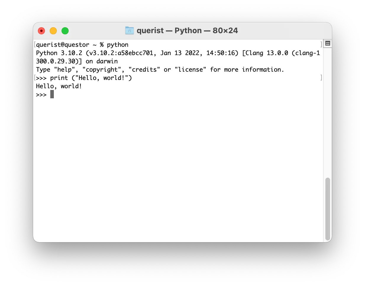 Python 3 电脑语言入门课程：第一部分 - Cchatty