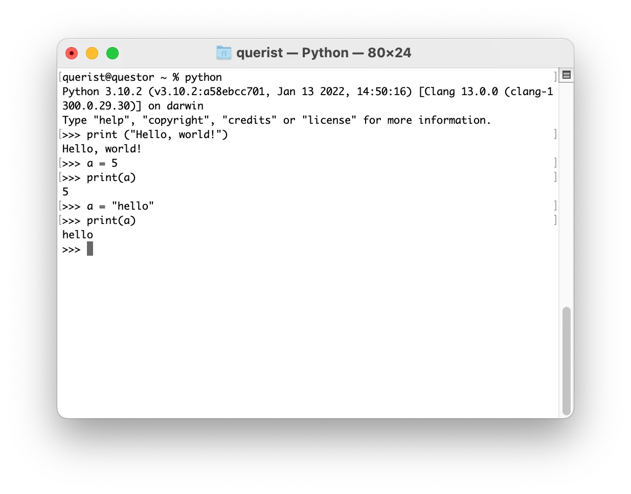 Python 3 电脑语言入门课程：第一部分 - Cchatty