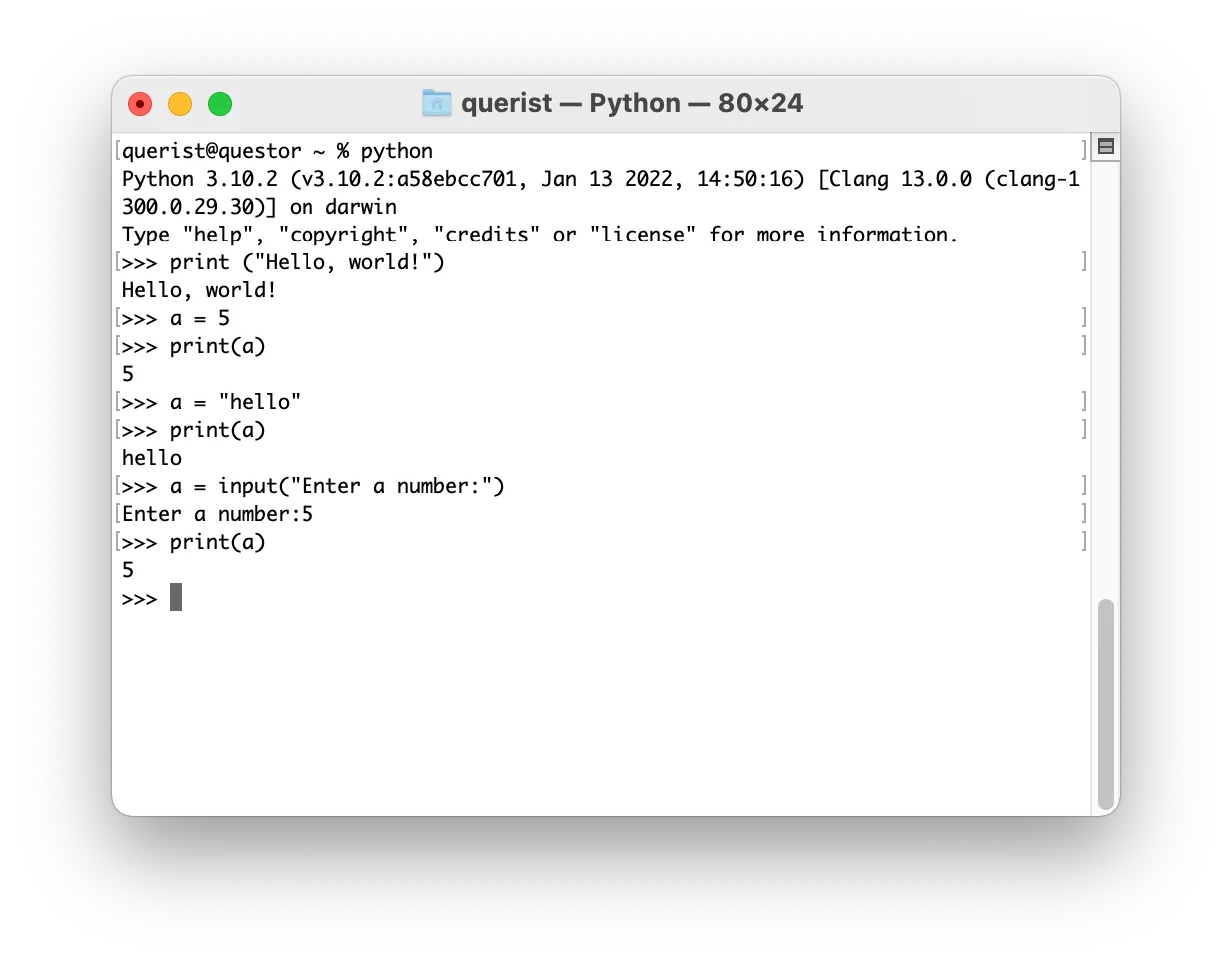 Python 3 电脑语言入门课程：第一部分 - Cchatty
