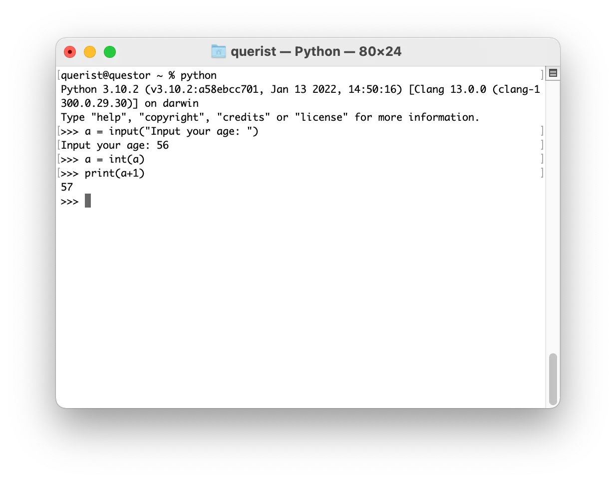 Python 3 电脑语言入门课程：第一部分 - Cchatty