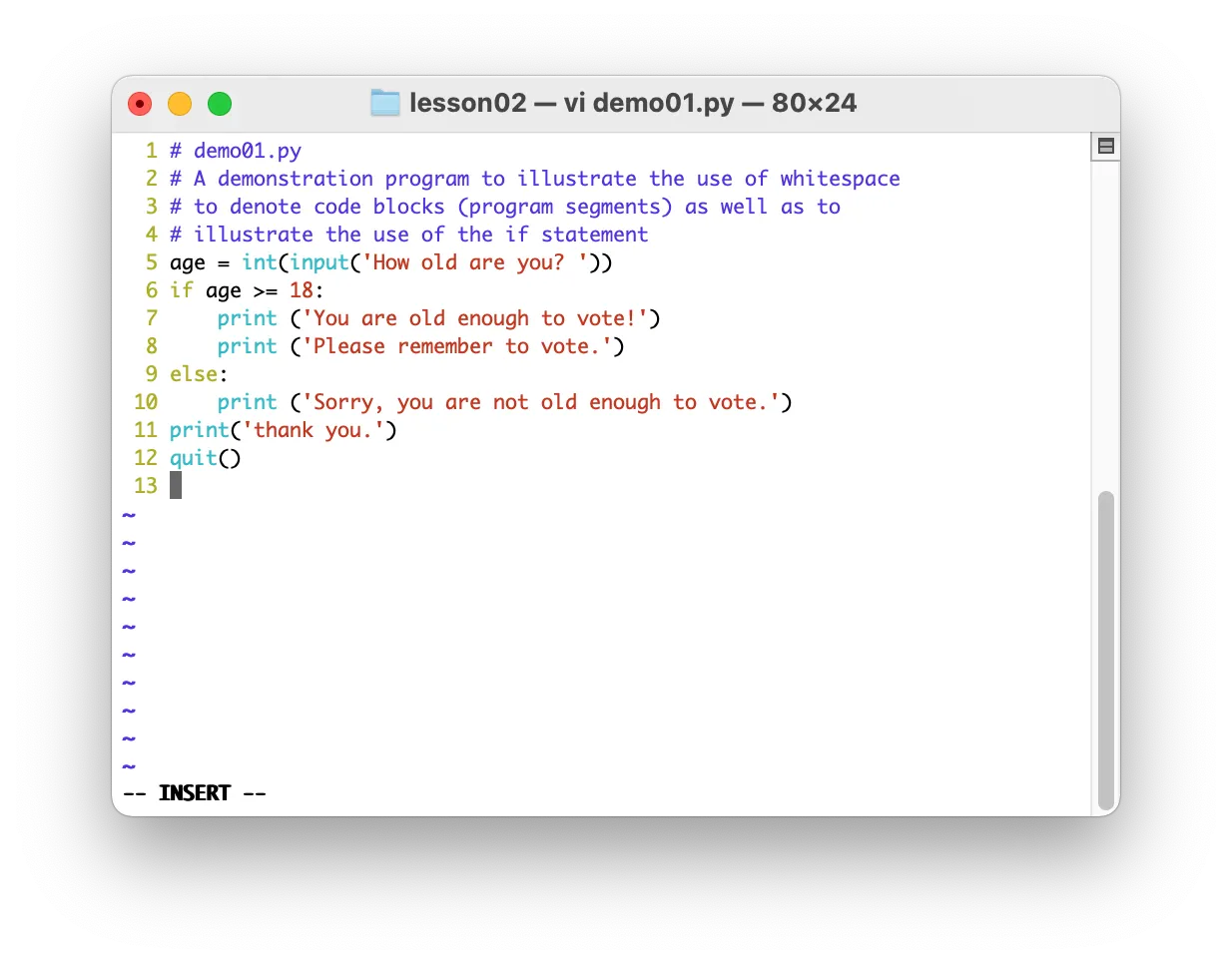 Python 3 电脑语言入门课程：第二部分 - Cchatty