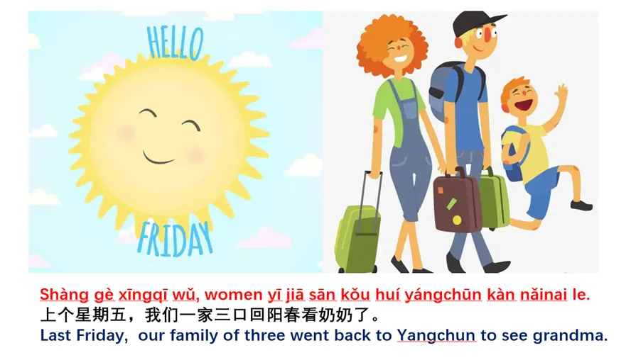 常回家看看 Cháng huí jiā kàn kàn Visit home frequently - Cchatty