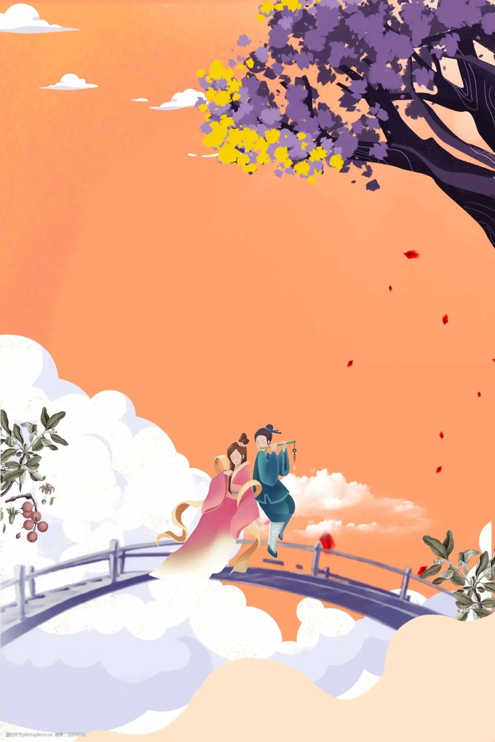 七夕  Qixi Festival - Cchatty