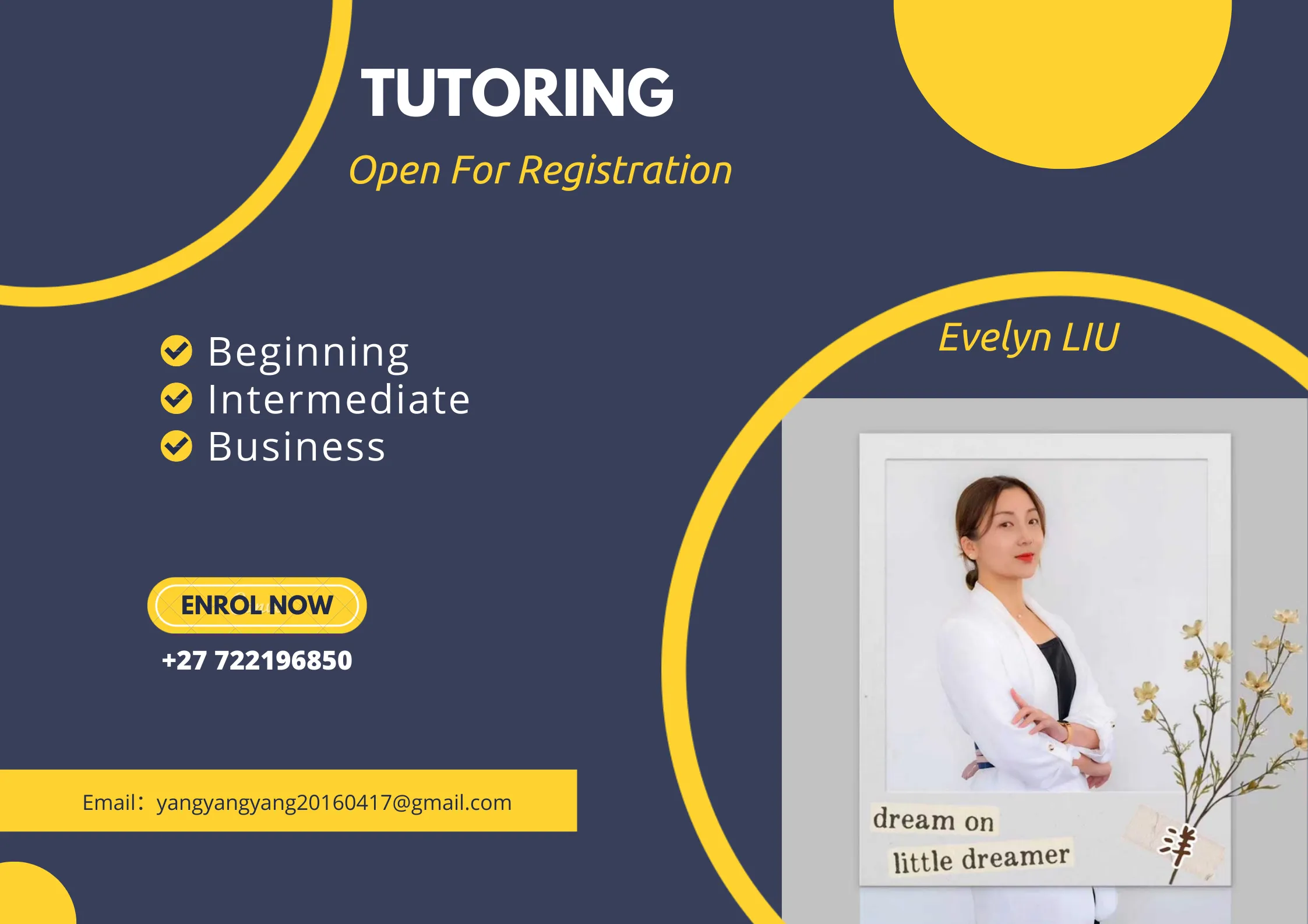 Mandarin Course - Cchatty