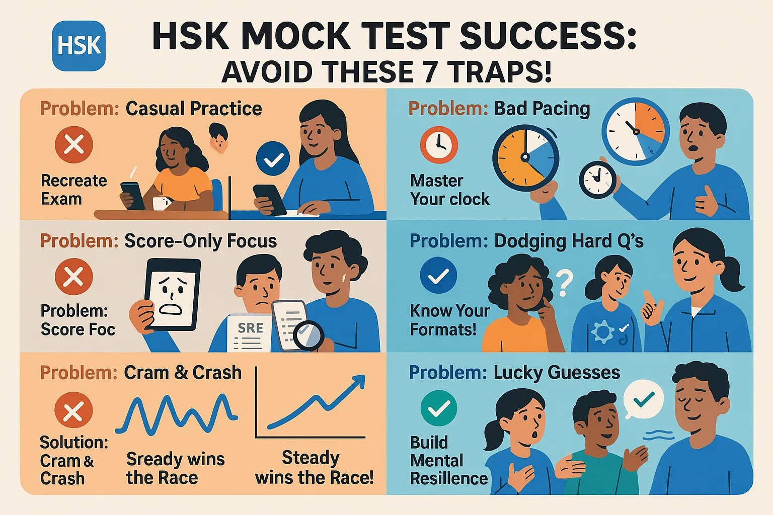 HSK Mock Tests: 7 Costly Mistakes You Must Avoid - Cchatty