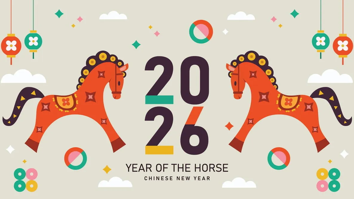Chinese New Year 2026 (Year of the Fire Horse) - Cchatty