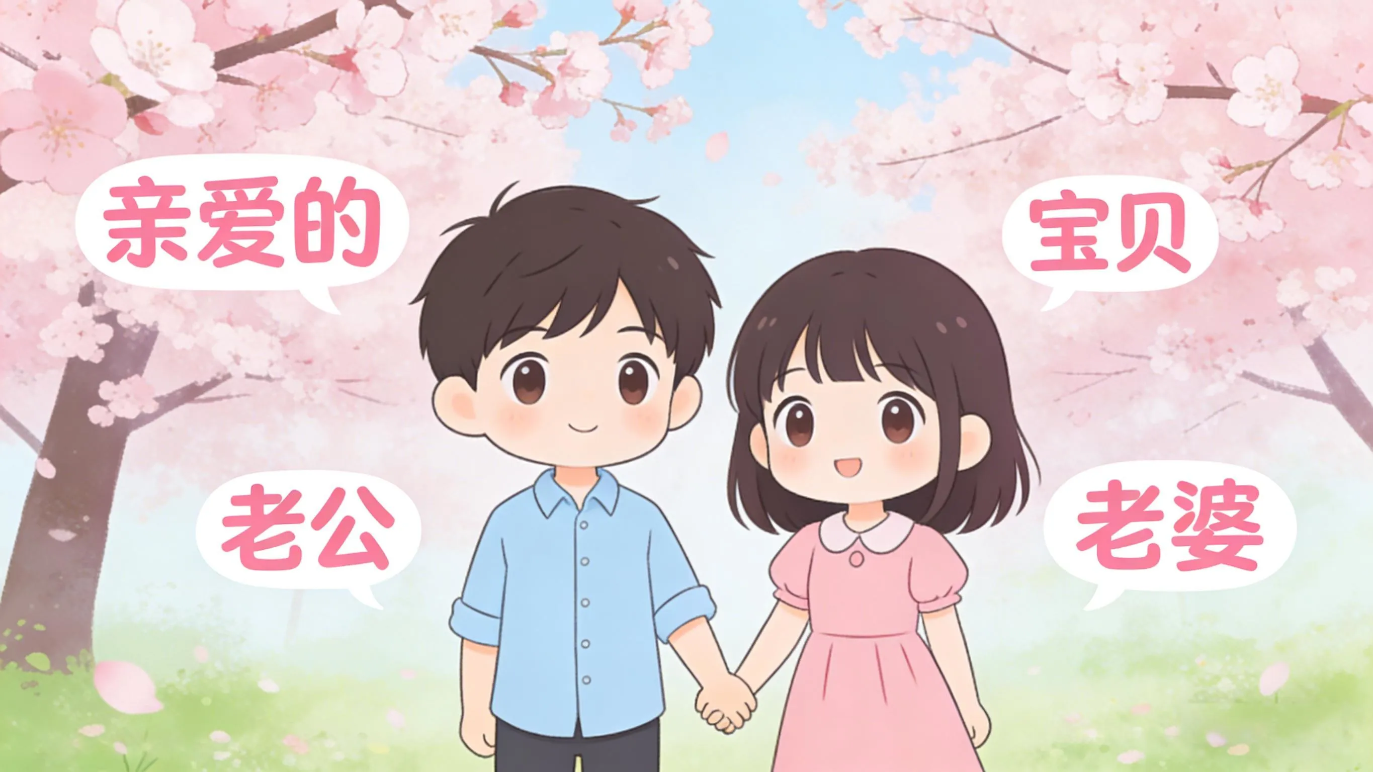 How to Sweetly Call Your Chinese Partner - Cchatty