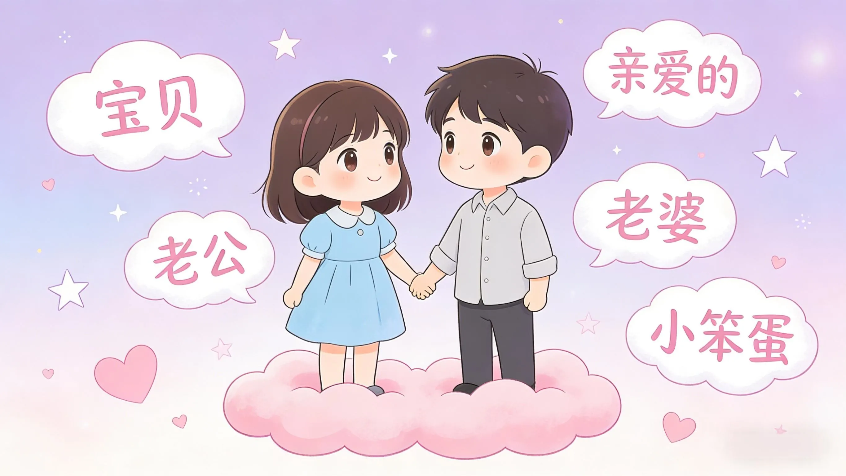 How to Sweetly Call Your Chinese Partner - Cchatty