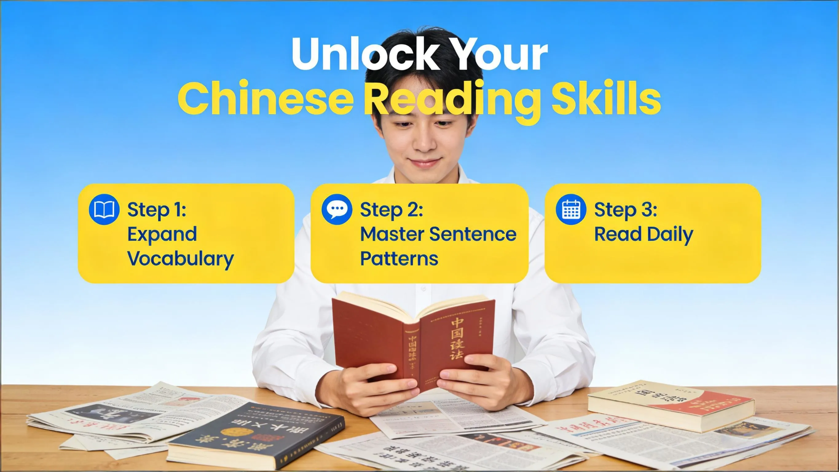 Unlock Your Chinese Reading Skills - Cchatty