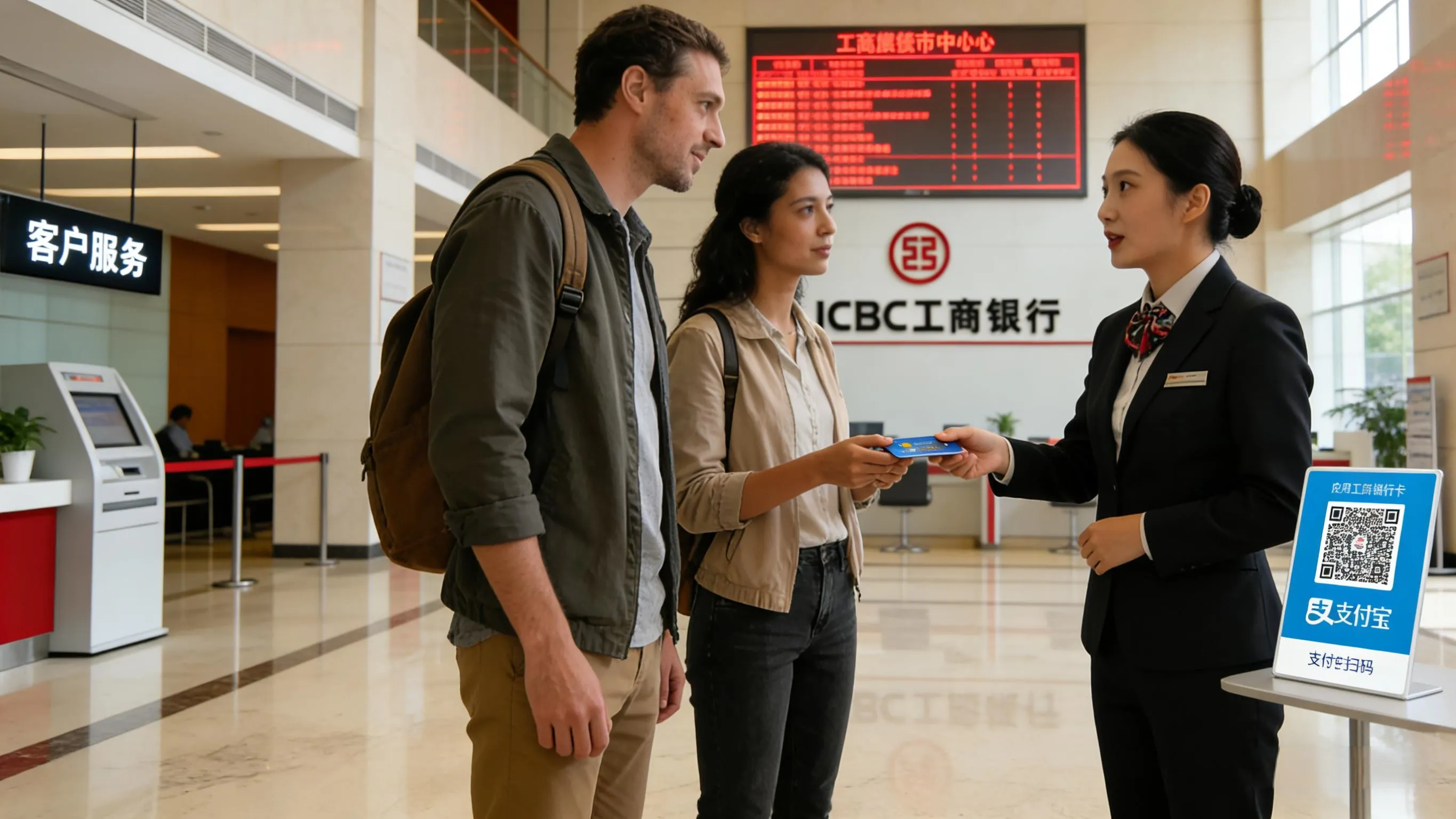 How to Open a Free ICBC Bank Account in China on Visa‑Fre...