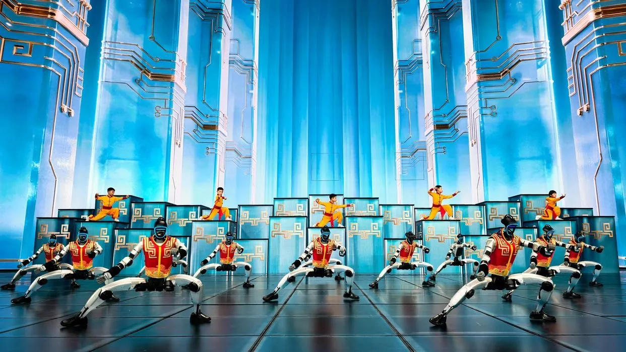 2026 Spring Festival Gala WUBOT - Cchatty